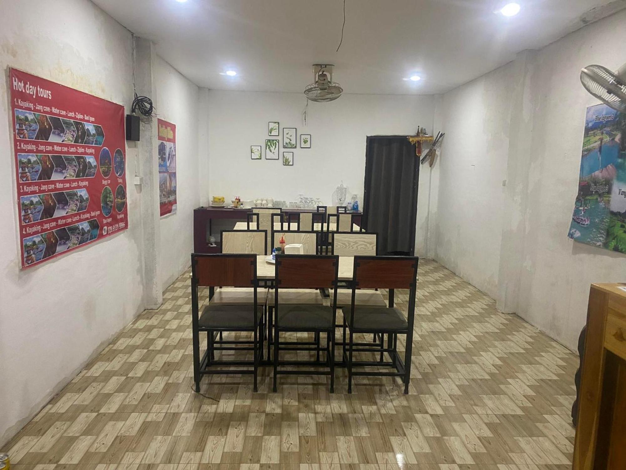 Vang Vieng Victory Hostel Buitenkant foto